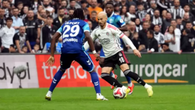 Süper Lig'de Tarihi Randevu: Samsunspor ve Beşiktaş 66. Kez Karşılaşıyor