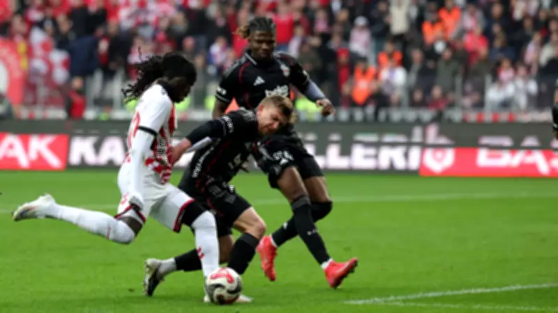 Spor Yazarlarından Sert Eleştiri: Beşiktaş'ın Samsunspor Maçındaki Performansı Masaya Yatırıldı