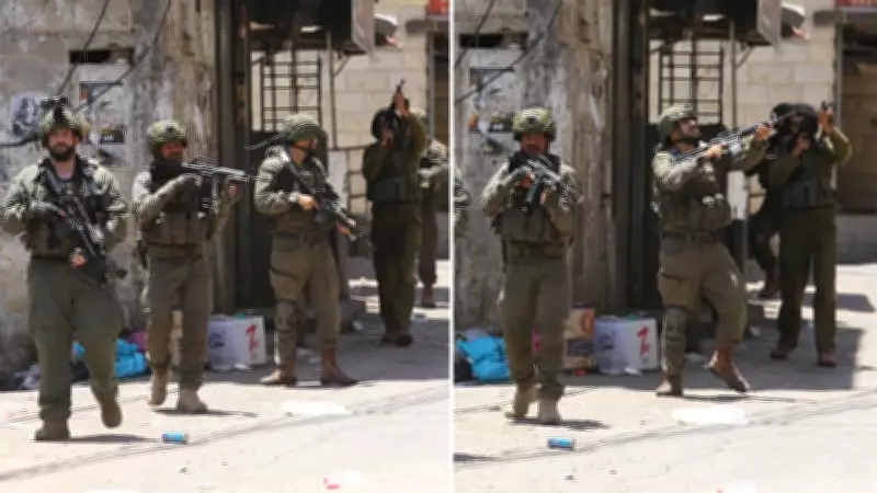 İsrail askerleri Batı Şeria'da baskın düzenledi: 1 gözaltı, 30 alıkonulma