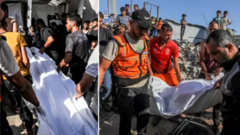İsrail Ateşkese Rağmen Gazze'ye Saldırıları Sürdürüyor: Can Kayıpları Artıyor