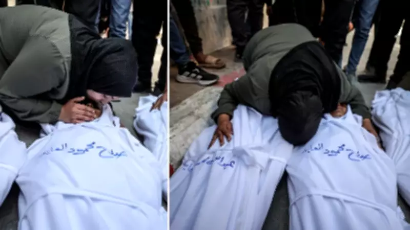 İsrail Ateşkese Rağmen Gazze'ye Saldırılarını Sürdürüyor