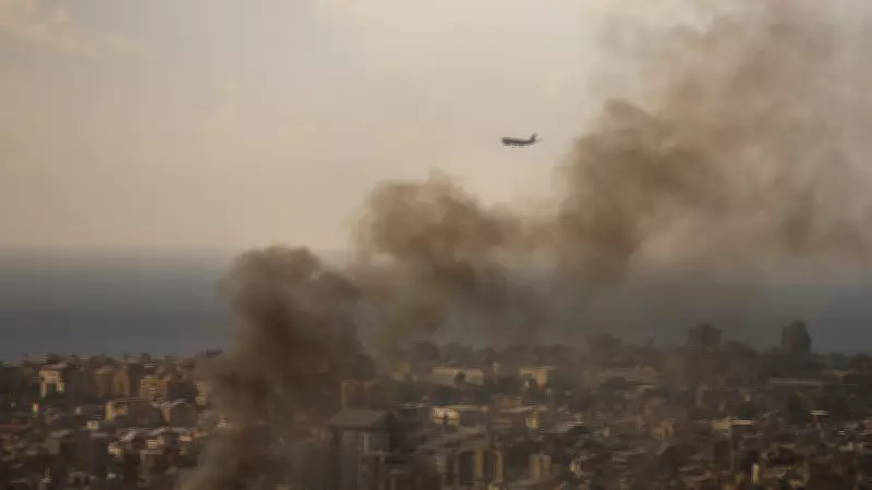 İsrail Ateşkese Rağmen Lübnan'a Saldırılarını Sürdürüyor: Beyrut'ta Şiddetli Hava Saldırıları