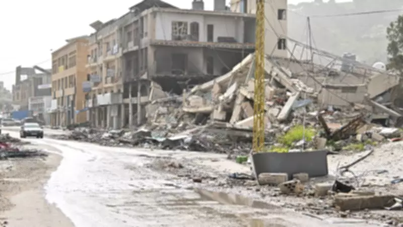 İsrail ateşkese rağmen Lübnan'ın güneyine hava saldırıları düzenledi