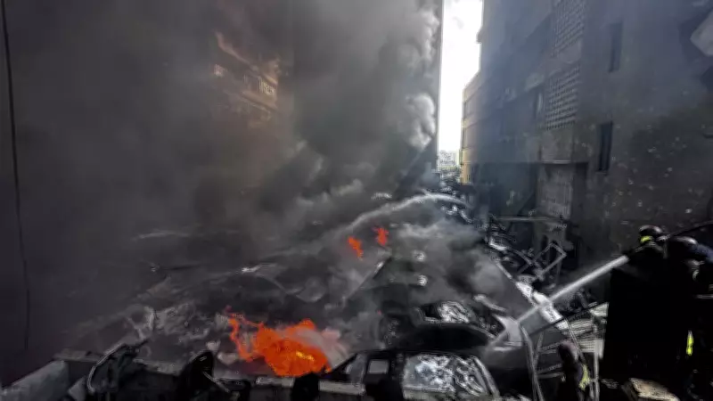 İsrail Ateşkesin İlk Gününde Lübnan'da Sivil Katliamı Gerçekleştirdi