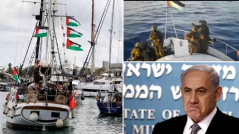 İsrail Başbakanı Netanyahu'ya Ağır Ceza İstemi: Sumud Filosu'na Müdahale