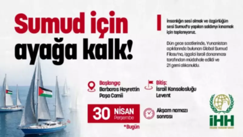 İsrail Donanması Global Sumud Filosu'na Saldırdı: 21 Gemi Alıkonuldu