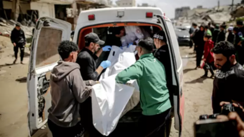 İsrail Gazze'de Sivil Alanı Vurdu: Bir Filistinli Hayatını Kaybetti