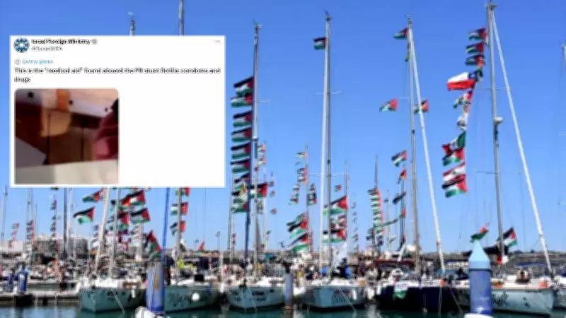 İsrail, Gazze'ye Yardım Taşıyan Sumud Filosuna Baskın Düzenledi