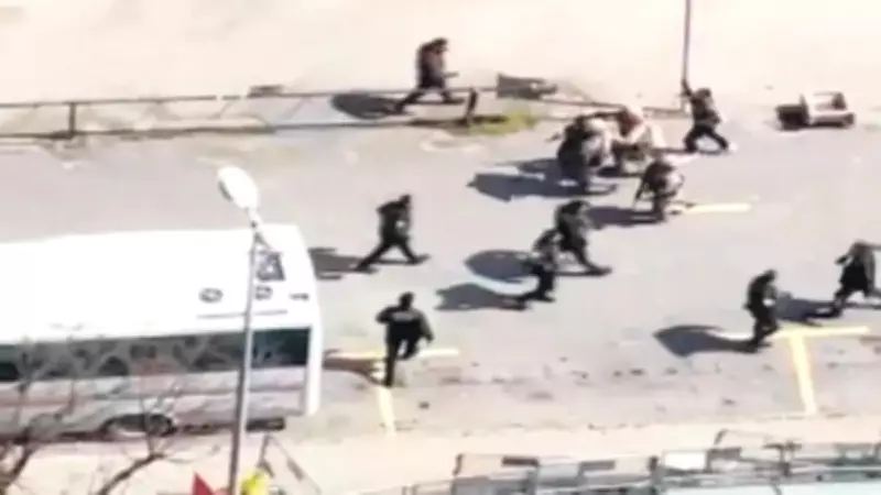 İsrail Konsolosluğu Önünde Polislerle Alay Edenlere Savcılık Soruşturması