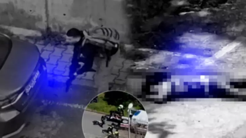 İsrail Konsolosluğu Önünde Silahlı Saldırı: Saldırganların Hazırlık Anları Kameralara Yansıdı