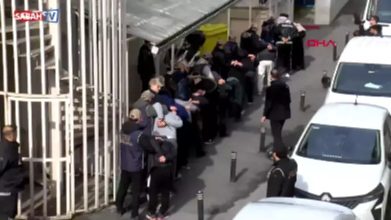 İsrail Konsolosluğu Saldırısı: 17 Şüpheli Adliyeye Sevk Edildi, Çatışmada 1 Ölü