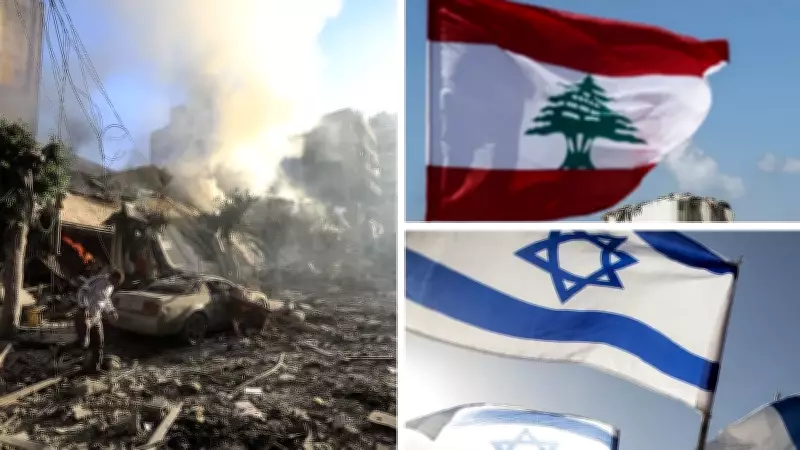 İsrail-Lübnan Doğrudan Müzakereleri Washington'da Başlıyor