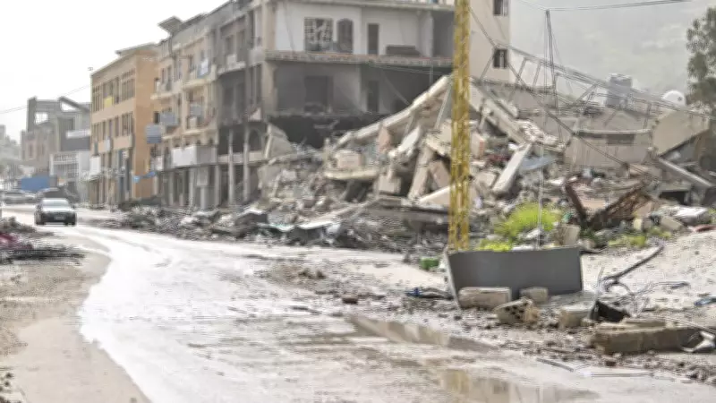 İsrail, Lübnan'da Ateşkesi İhlal Ederek Güneyde Saldırılarını Sürdürdü