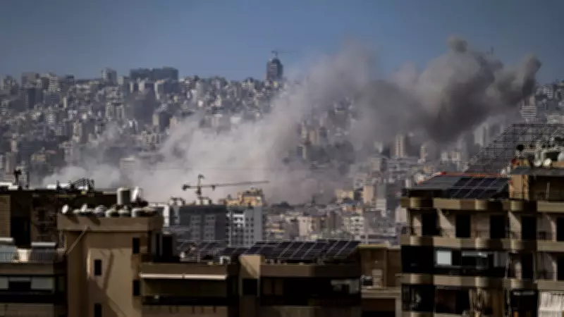 İsrail, Lübnan'da Sağlık Noktası ve Ambulansı Hedef Aldı: Yaralılar Var