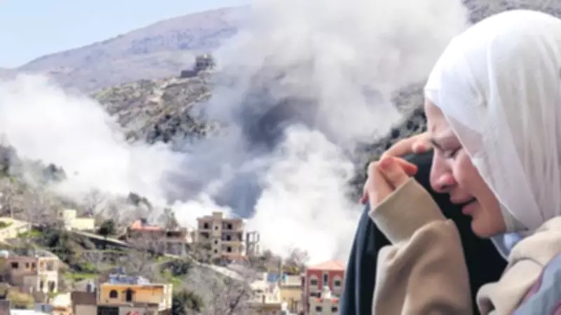 İsrail Saldırıları Lübnan'da Sürüyor: 24 Saatte 43 Can Kaybı