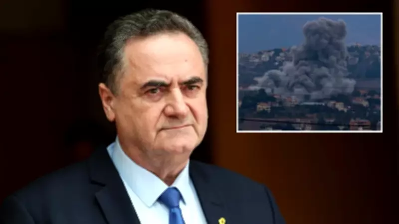 İsrail Savunma Bakanı Katz'tan Lübnan'a Gazze Tehdidi: 'Gümüş Saban' Operasyonu