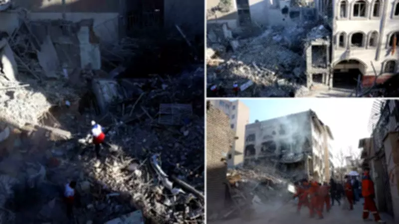 İsrail, Tahran'daki Sinagog Saldırısının Sorumluluğunu Üstlendi