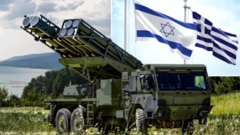 İsrail, Yunanistan'a 757 Milyon Dolarlık Roketatar Sistemleri Anlaşması İmzaladı