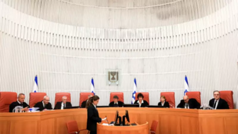 İsrail'de Yargı-Kriz: Ben-Gvir'in Görevden Alınma Süreci Gerilimi Tırmandırdı