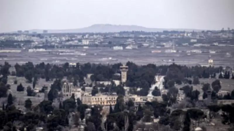 İsrail'den Golan Tepeleri'ne Skandal Yatırım Kararı: Yerleşimler Genişletilecek