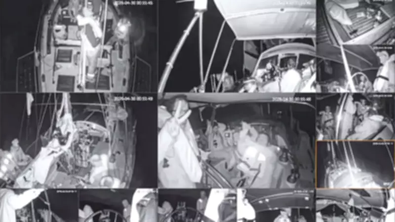 İsrail'den Sumud Filosu'na Saldırı: Savaş Gemileri ve Dronlar Ablukaya Aldı