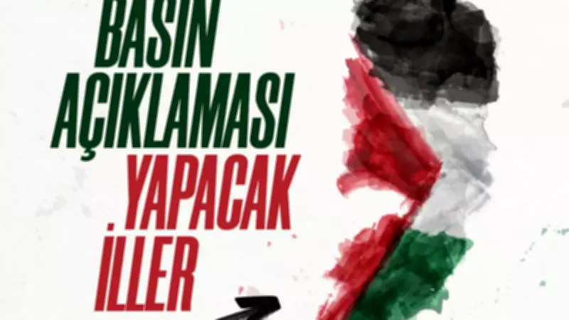 İsrail'in İdam Kararına Türkiye'den 81 İlde Eş Zamanlı Protesto