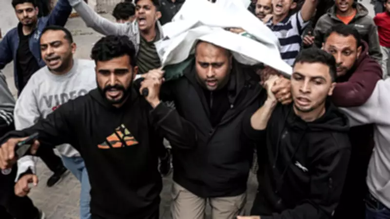 İsrail'in Han Yunus Saldırısı: Bir Filistinli Hayatını Kaybetti