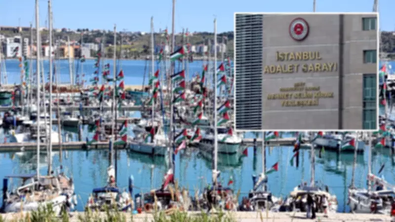 İsrail'in Küresel Sumud Filosuna Saldırısına Soruşturma