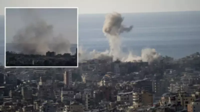 İsrail'in Lübnan Saldırıları Şiddetleniyor: Cami Yıkıldı, Can Kayıpları Artıyor