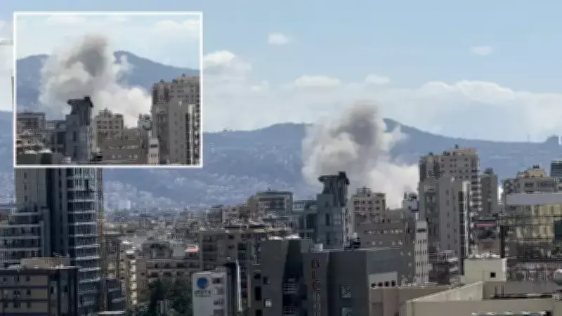 İsrail'in Lübnan Saldırıları Sürekli Şiddetleniyor: Yeni İHA Saldırısında 1 Ölü, 11 Yaralı