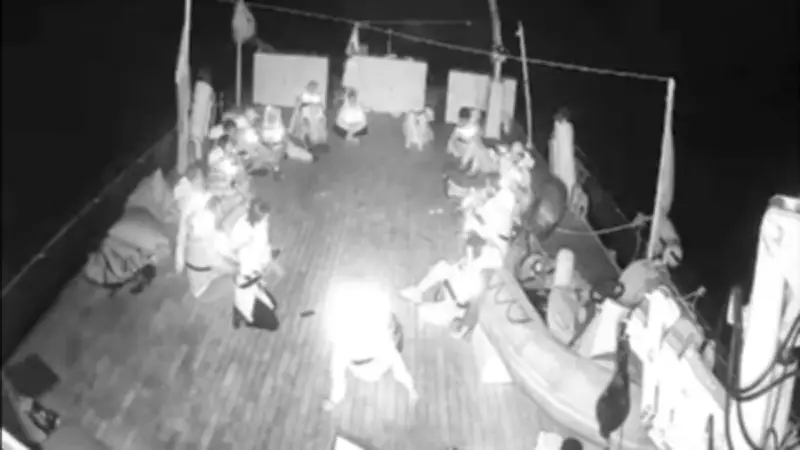 İsrail'in 'Sumud' Vahşeti Belgelerle Ortaya Çıktı: İşkence ve İnsanlık Dışı Muameleler