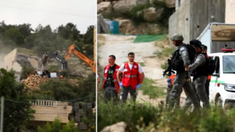 İsrailliler Nablus'ta Filistinlilere ait ev ve araçları ateşe verdi