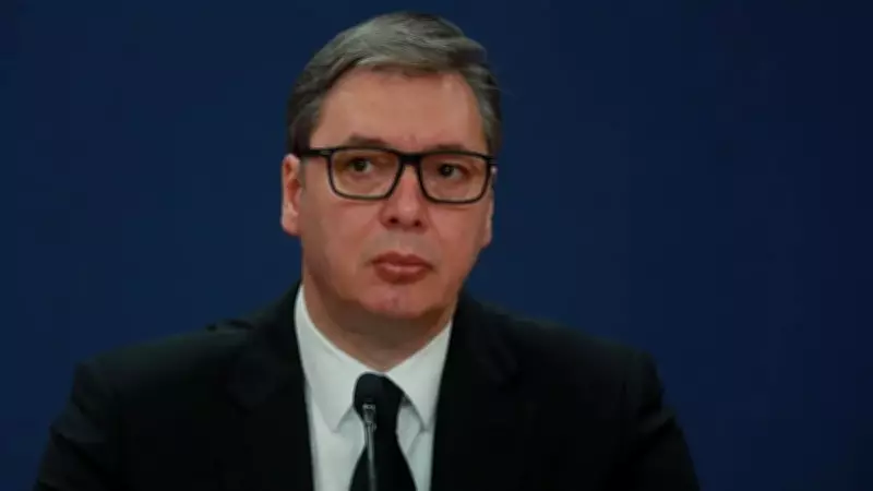Sırbistan Cumhurbaşkanı Vucic: İsrail ile Ortak İHA Üretimi Başlıyor