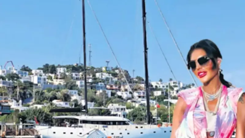 Süreyya Yalçın servetiyle değil yeni işiyle gündemde