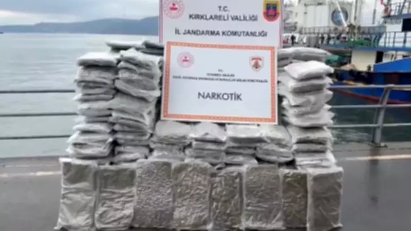 İstanbul Açıklarında Büyük Operasyon: 200 Kilo Skunk Yakalandı, 6 Şüpheli Tutuklandı