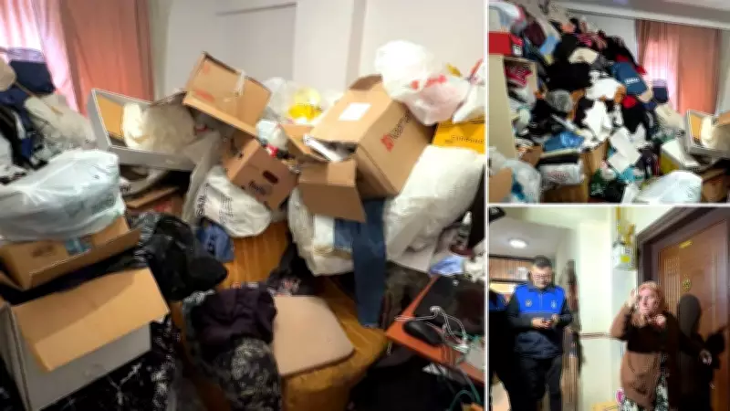 İstanbul Avcılar'da çöp ev krizi: Mahkeme kararıyla tahliye yeniden başladı