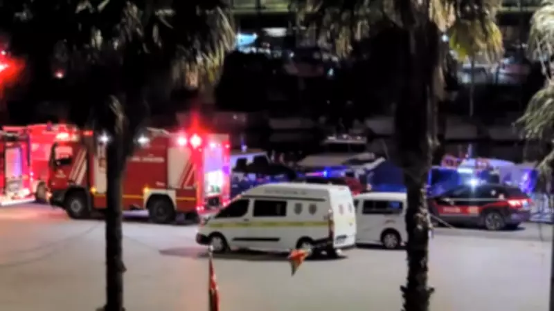 İstanbul Bakırköy'de Yatta Çıkan Yangında 1 Kişi Hayatını Kaybetti