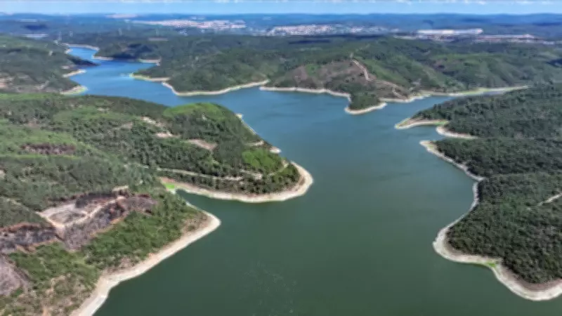 İstanbul Barajlarında Doluluk Oranı Yüzde 66,46'ya Yükseldi: İSKİ 2 Nisan Verileri Açıklandı