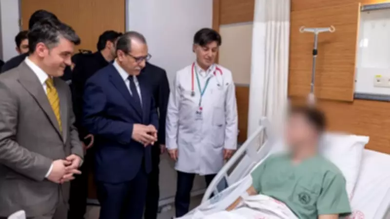 İstanbul Başsavcısı ve Emniyet Müdürü Yaralı Polisleri Ziyaret Etti