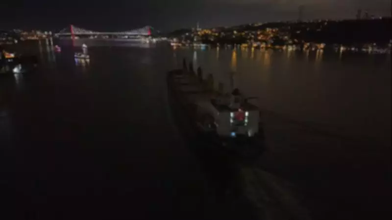İstanbul Boğazı'nda Gemi Arızası: Trafik Çift Yönlü Askıya Alındı