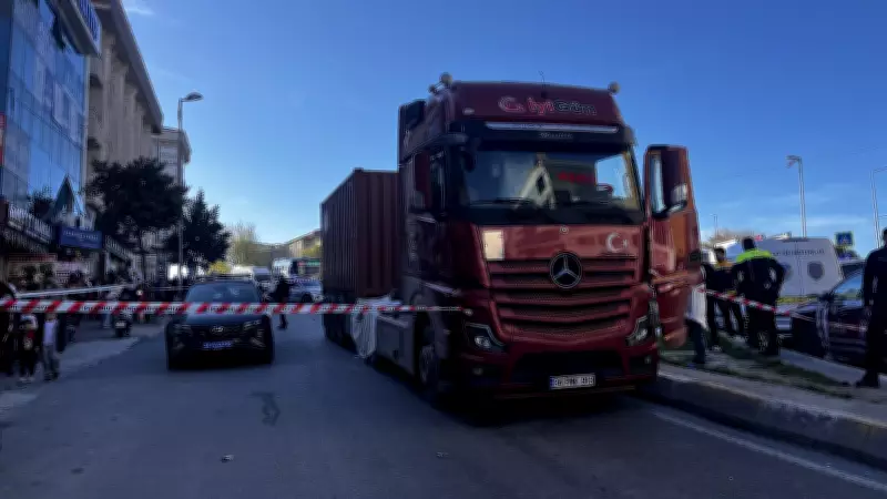İstanbul Esenyurt'ta Yolun Karşısına Geçen Kadın TIR'ın Altında Can Verdi