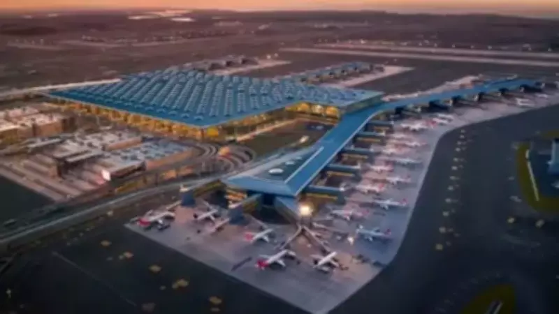 İstanbul Havalimanı Avrupa'nın En Yoğun Havalimanı Oldu