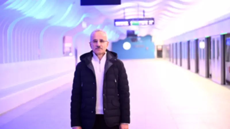 İstanbul Havalimanı Metrosu Yolcu Rekoru Kırdı: 45 Bin 981 Yolcu