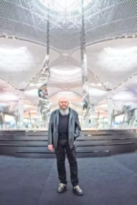 İstanbul Havalimanı'ndan Gökyüzüne Yükselen Sanat Eserleri