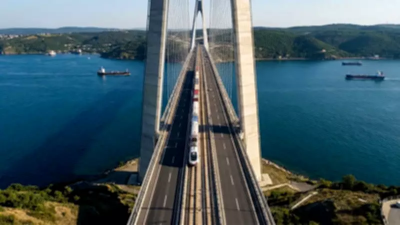 İstanbul Kuzey Demir Yolu Projesi'ne Dünya Bankası'ndan 1,67 Milyar Avroluk Finansman