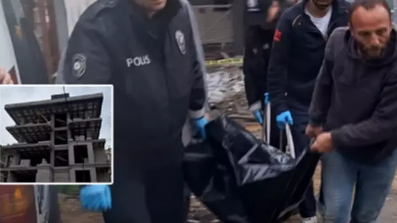 İstanbul Maltepe'de Şantiye Şefi, Çekim Yaparken Düşerek Hayatını Kaybetti