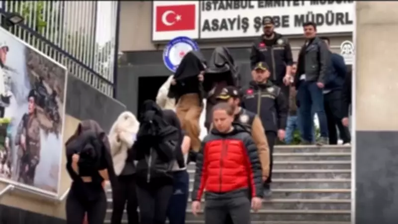 İstanbul merkezli 4 ilde fuhuş operasyonu: 7 tutuklama