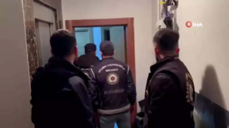 İstanbul Merkezli 6 İlde Göçmen Kaçakçılığı Operasyonu: 51 Kişi Gözaltında