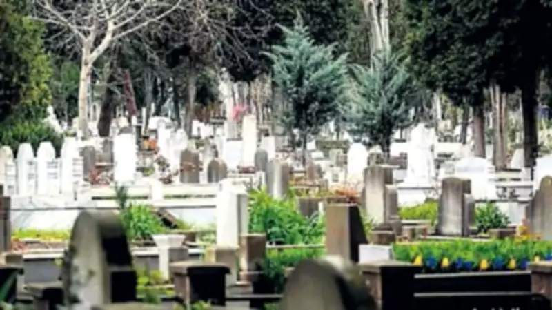 İstanbul Mezarlıklarına 7/24 Kamera Güvenliği Geliyor