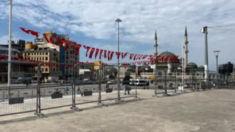 İstanbul Valiliği 1 Mayıs İçin İzin Verilen ve Yasaklanan Yerleri Açıkladı